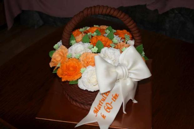 Košíček, torta, Narodeninové torty Košíček, torta, Narodeninové torty, stanula, 1