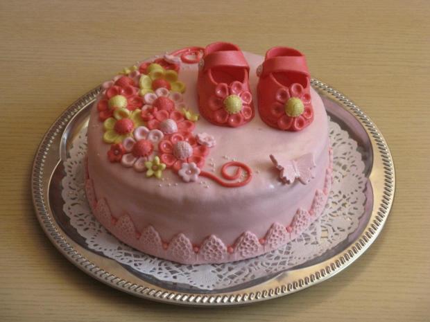 Pre Sárku - krstinová, torta, Torty na krstiny, Magdalienka, 1