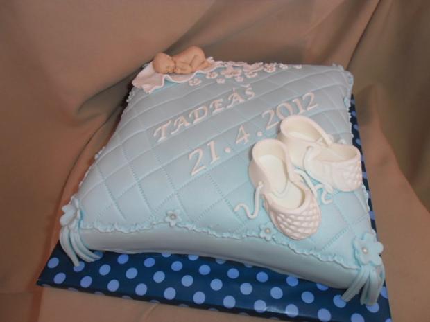 vankusik krst, torta, Torty na krstiny vankusik krst, torta, Torty na krstiny, Alenik, 1
