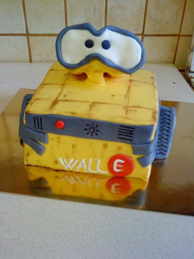 walle, torta, Rozprávkové torty walle, torta, Rozprávkové torty, avasta, 1