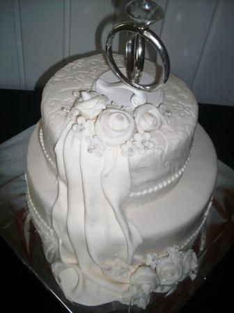 Svadobná, torta, Svadobné torty Svadobná, torta, Svadobné torty, martusa29, 1