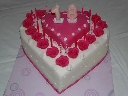 NA 18., torta, Narodeninové torty NA 18., torta, Narodeninové torty, Elenka TN, 1