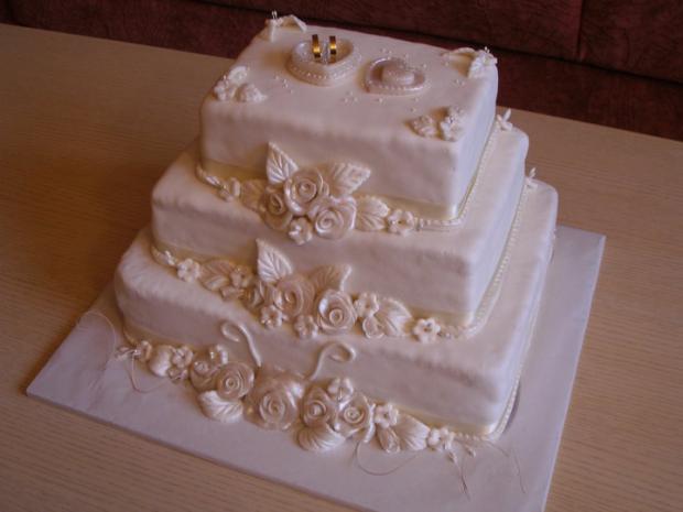 Svadobná, torta, Svadobné torty Svadobná, torta, Svadobné torty, Magdalienka, 1