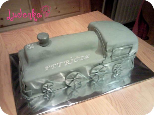 Rušeň, torta Rušeň, torta, Ludenka, 1