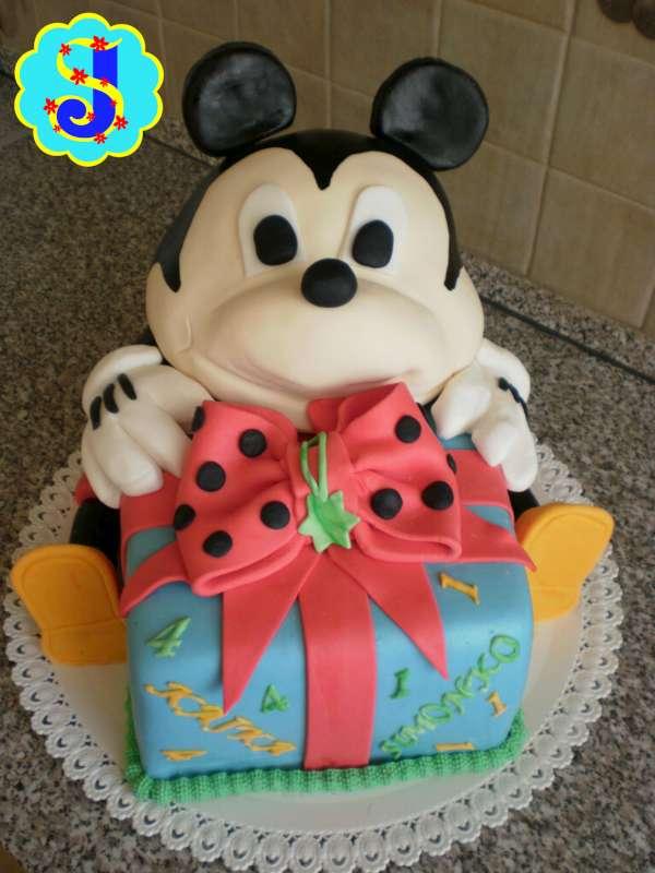 Mickey mouse, torta, Rozprávkové torty Mickey mouse, torta, Rozprávkové torty, Janka.S, 1