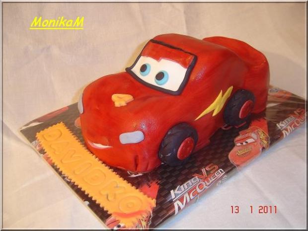 Mc Queen, torta, Torty autíčka, vláčiky Mc Queen, torta, Torty autíčka, vláčiky, Michalikova, 1