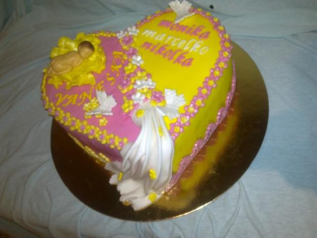 spoločná oslava, torta, Torty na krstiny, katarina struhalova, 1