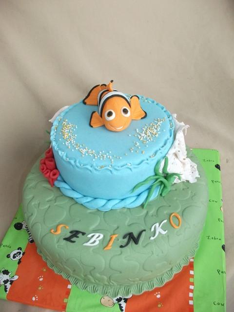 Nemo, torta, Rozprávkové torty Nemo, torta, Rozprávkové torty, Alenik, 1