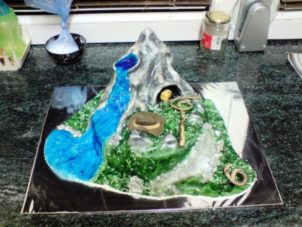akože Indiana Jones, torta, Ostané torty pre deti, beatabatik, 1