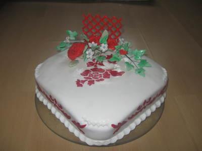 stensils, torta, Narodeninové torty, mamca124, 1