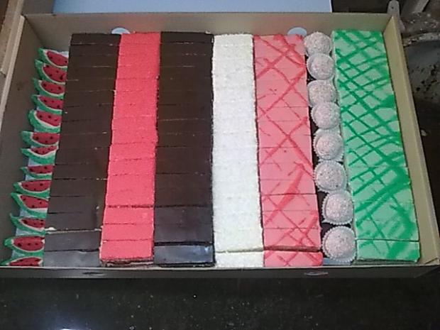 zakusky, torta, Zákusky, Mereske, 1