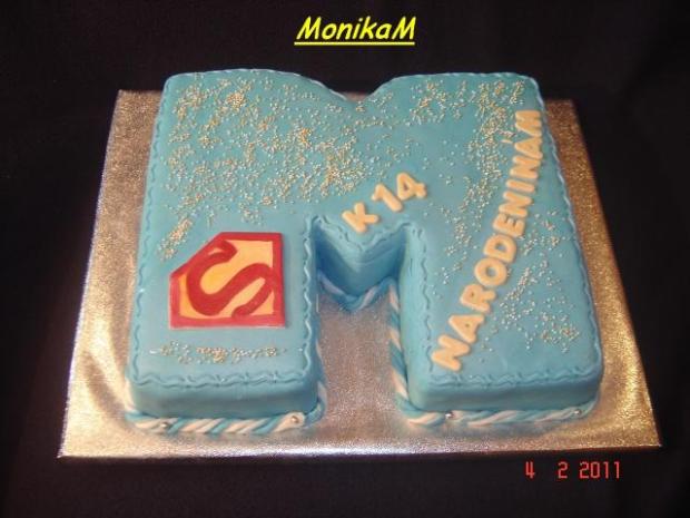 M-superman, torta, Narodeninové torty M-superman, torta, Narodeninové torty, Michalikova, 1