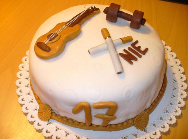 k 17, torta, Narodeninové torty k 17, torta, Narodeninové torty, Andy222, 1
