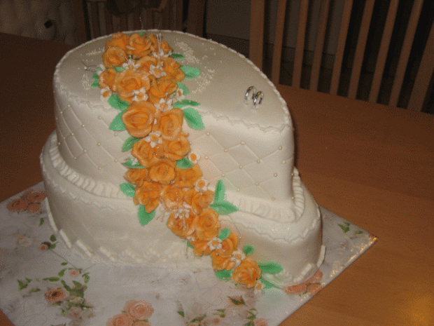 svadobna slza, torta, Svadobné torty svadobna slza, torta, Svadobné torty, lenkaSK, 1