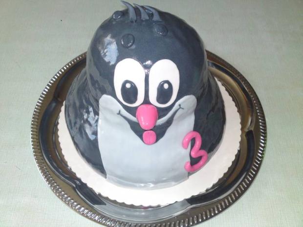 krtko, torta, Rozprávkové torty krtko, torta, Rozprávkové torty, lubka74, 1