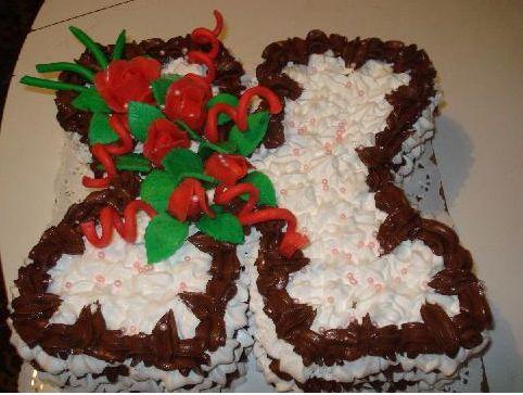 štvorlístok vz. motýľ, torta, Narodeninové torty štvorlístok vz. motýľ, torta, Narodeninové torty, Zuzana D., 1