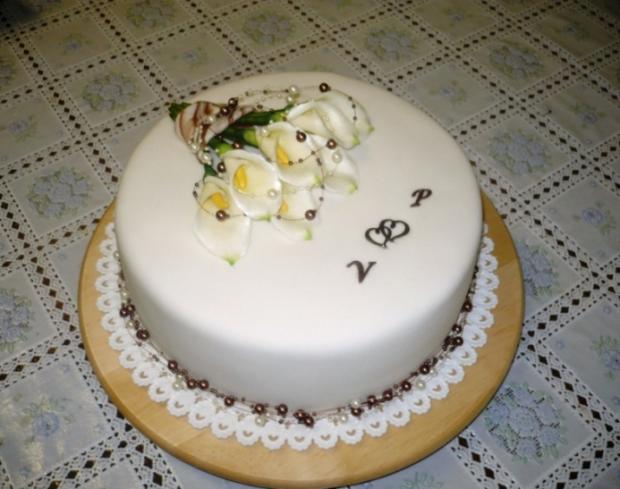 kaly + perly na svadbu, torta, Svadobné torty kaly + perly na svadbu, torta, Svadobné torty, Jane-PE, 1