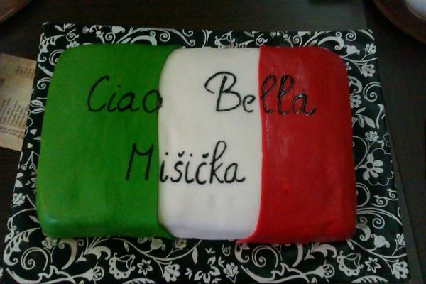 meninová pre koleginu, torta, Ivet 70, 1