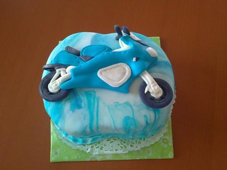 motorka, torta, Narodeninové torty, dagaz, 1