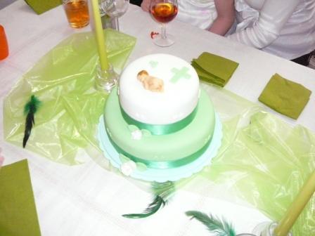 Krstiny, torta, Torty na krstiny, zuzkamastisova, 1