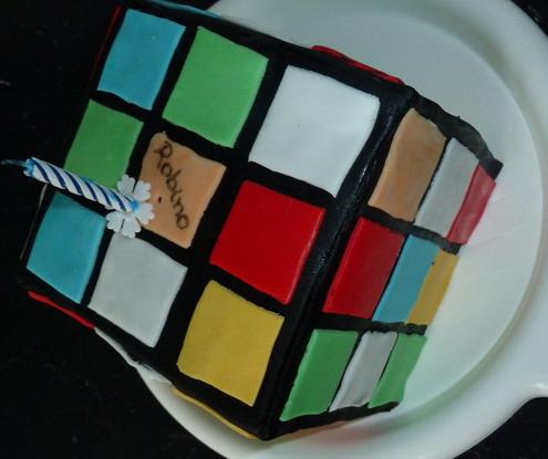 rubíkova kocka, torta, Narodeninové torty rubíkova kocka, torta, Narodeninové torty, cvilinge, 1