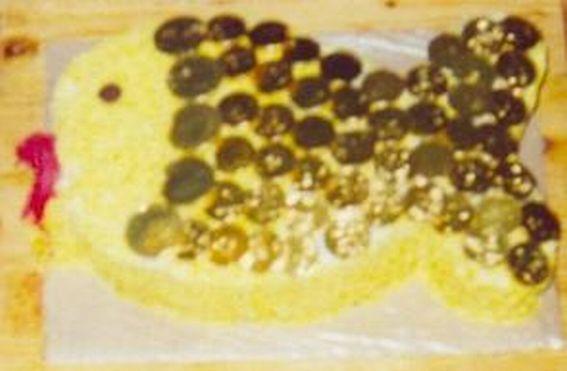 Zlatá rybka, torta, Ostané torty pre deti, pavlinab, 1