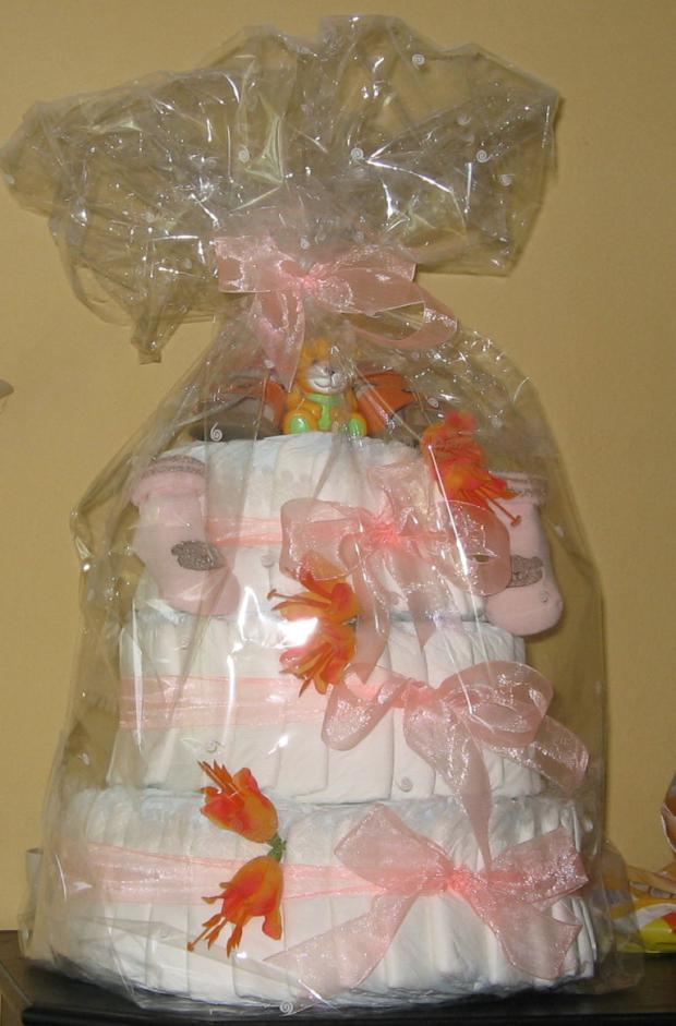 Plienková torta na krstiny, torta, Torty na krstiny Plienková torta na krstiny, torta, Torty na krstiny, gresakl, 1