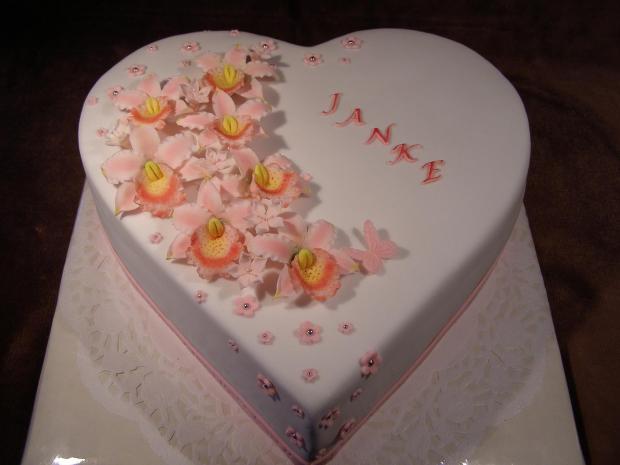 Janke s orchideami, torta Janke s orchideami, torta, Miruš 77, 1