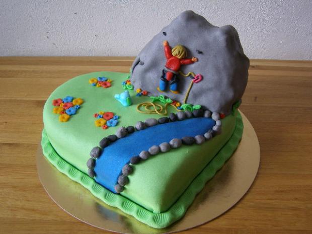 Pre/horolezca, torta, Narodeninové torty Pre/horolezca, torta, Narodeninové torty, adaso, 1
