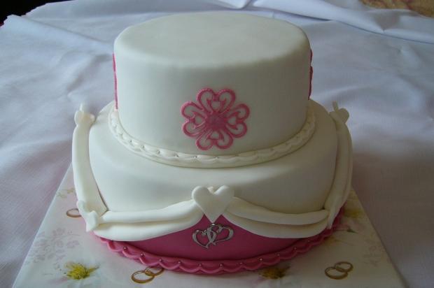 svadobná ružová, torta, Svadobné torty svadobná ružová, torta, Svadobné torty, alinka871, 1