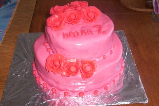 úplně růžový na přání, torta, Ostané torty pre deti, Gabuš, 1