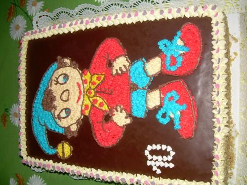 Nody, torta, Ostané torty pre deti, Zuzana Machovičová, 1