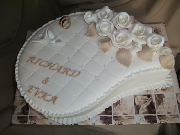 Svadobna slza, torta, Svadobné torty Svadobna slza, torta, Svadobné torty, Alenik, 1