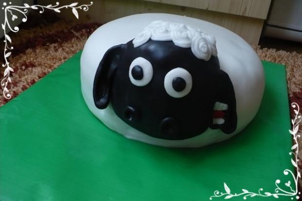 ovečka Shaun , torta, Narodeninové torty, maniac80, 1