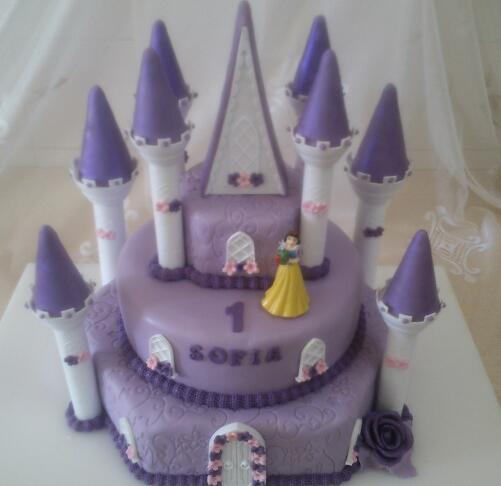 zamok, torta, Rozprávkové torty zamok, torta, Rozprávkové torty, lucia311, 1