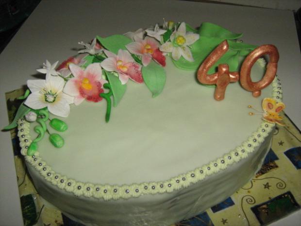 Torta pre sestru k 40-tke, torta, Narodeninové torty Torta pre sestru k 40-tke, torta, Narodeninové torty, lubkapav, 1