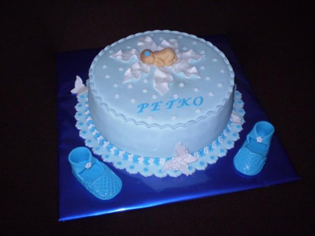 krstinová pre Peťka, torta, Torty na krstiny krstinová pre Peťka, torta, Torty na krstiny, , 1