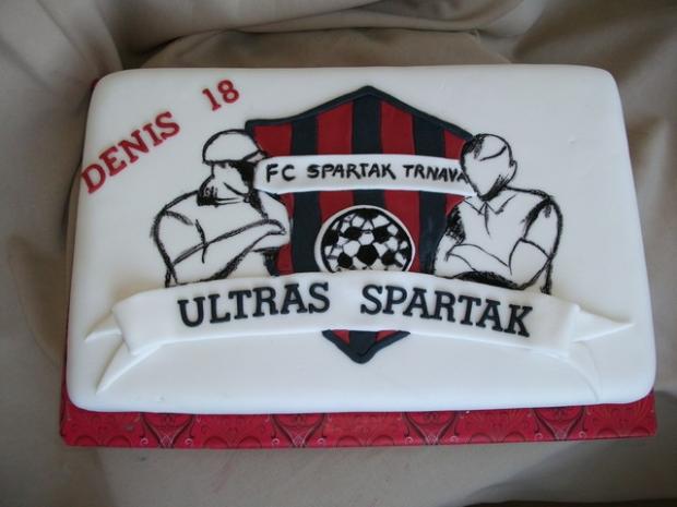 Spartak Trnavaa...do teho!! :-D, torta, Športové torty Spartak Trnavaa...do teho!! :-D, torta, Športové torty, Alenik, 1