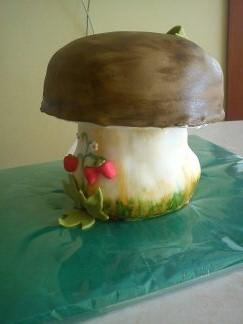 hríbik na želanie, torta, Ostané torty pre deti, Ditulka, 1