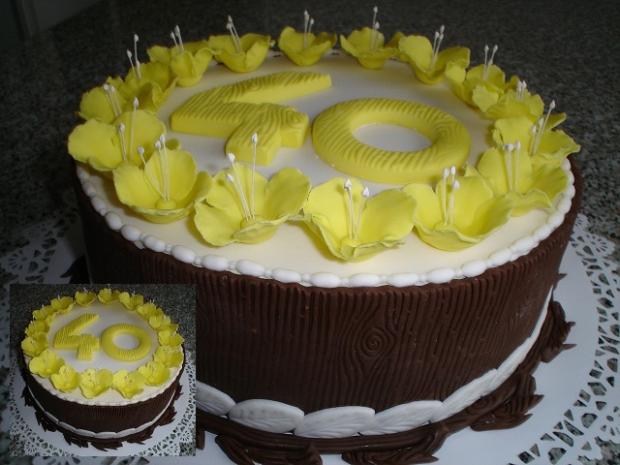 orechová štyridsiatka s karamelovým krémom, torta, Narodeninové torty, Alois, 1