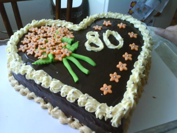 Tortička pre našu starkú, torta, Narodeninové torty Tortička pre našu starkú, torta, Narodeninové torty, AlkaS, 1