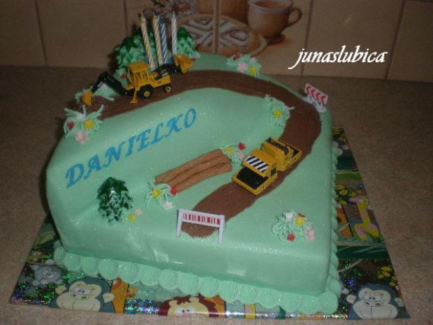 bager a valec, torta, Torty autíčka, vláčiky bager a valec, torta, Torty autíčka, vláčiky, junaslubica, 1