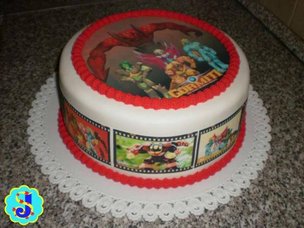Gormiti, torta, Rozprávkové torty Gormiti, torta, Rozprávkové torty, Janka.S, 1