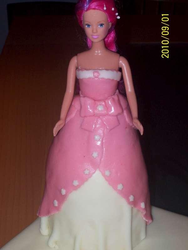 Barbi, torta, Torty pre dievčatá, Zdenci, 1