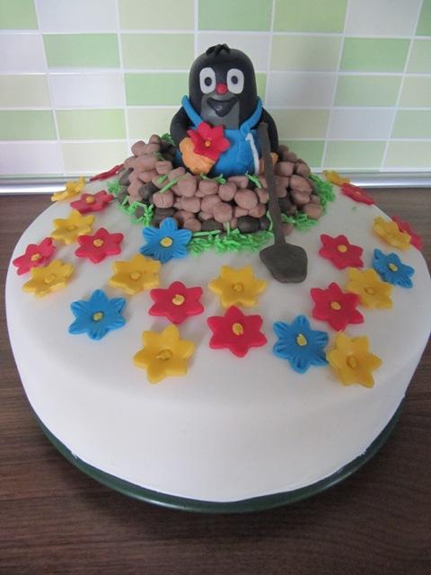 krtkova torta, torta, Rozprávkové torty, katkace, 1