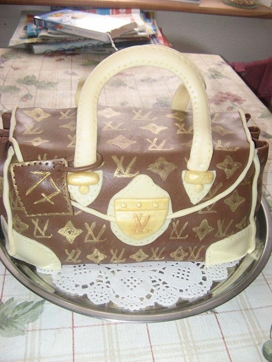 kabelka LV, torta, Netradičné torty, katuska8057, 1