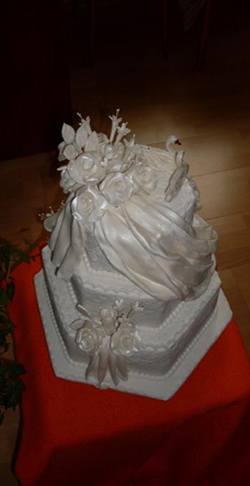 svadobná s ružami, torta, Svadobné torty svadobná s ružami, torta, Svadobné torty, mavera, 1