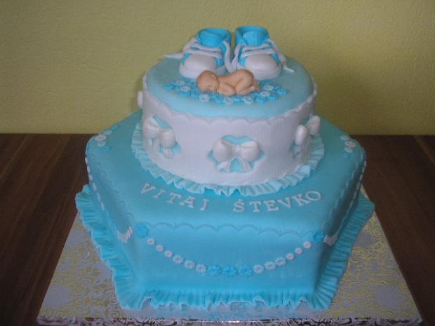 Krstinová, torta, Torty na krstiny Krstinová, torta, Torty na krstiny, Denideni, 1