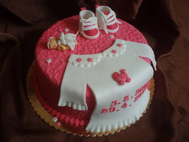 Krst Sofia, torta, Torty na krstiny, LHOLLA, 1