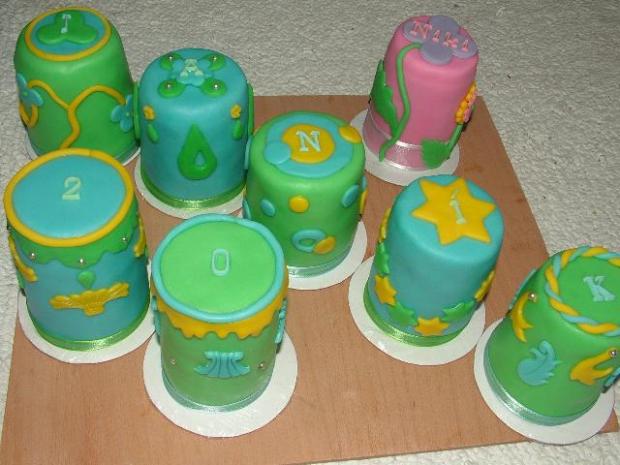 Minicakes, torta, Netradičné torty, Macaca, 1